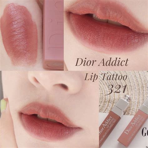 dior tatoo 321|Dior Lip Tattoo: the iconic lip tint from the House of Dior..